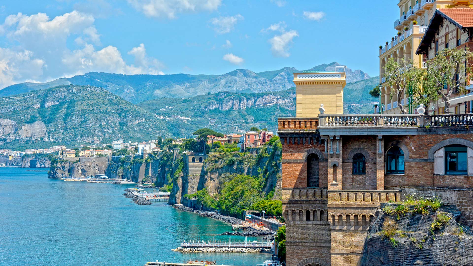Amalfi Coast Boat Transfers