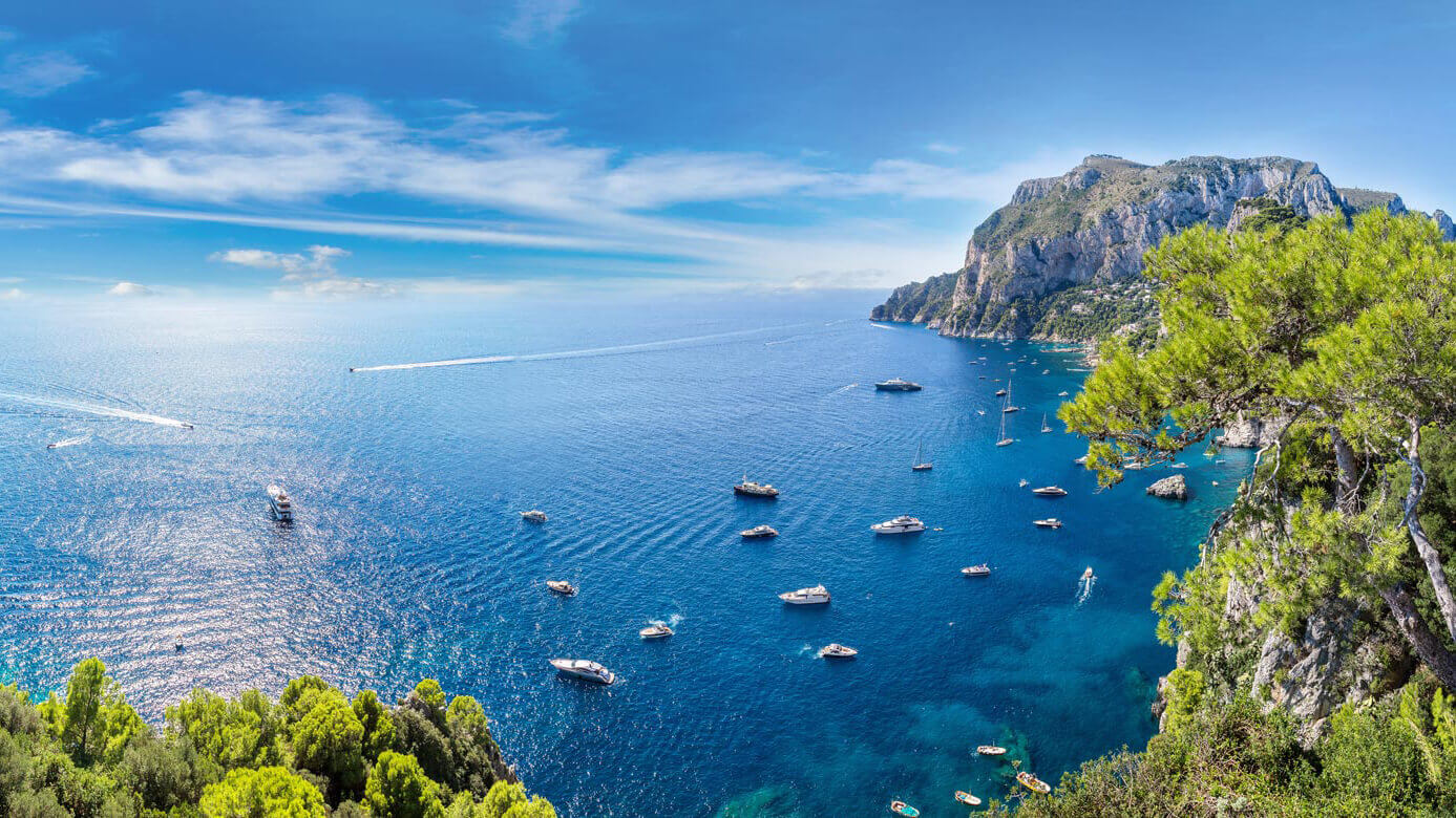 Private Trips in Capri by Boat