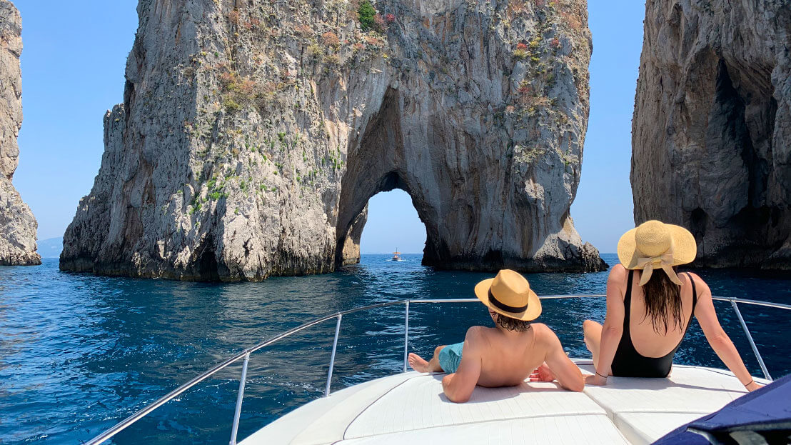 Capri Charter Boat