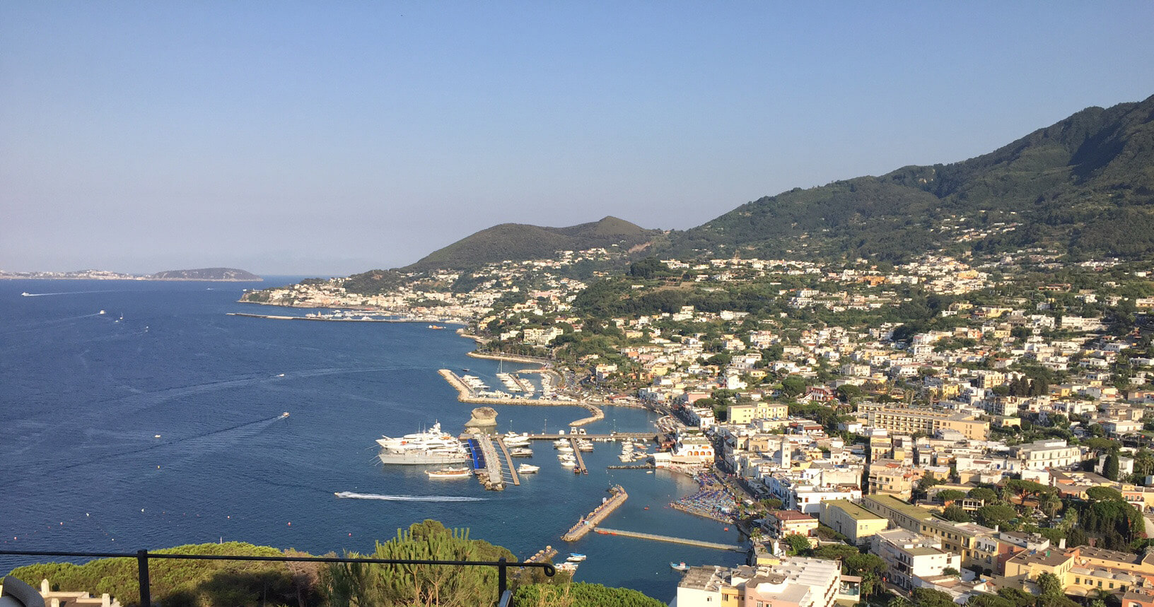 ischia boat transfer