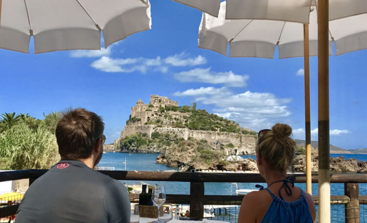 ischia charter transfer boat
