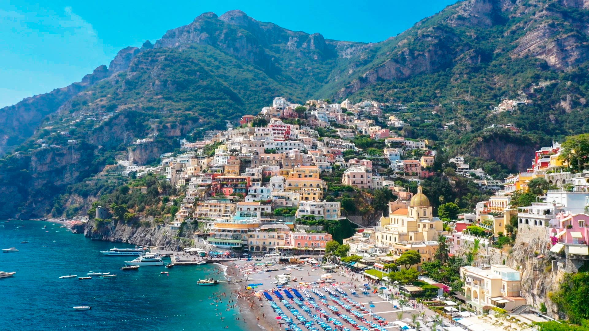 Boat trips from Positano with Ischia Charter Boat