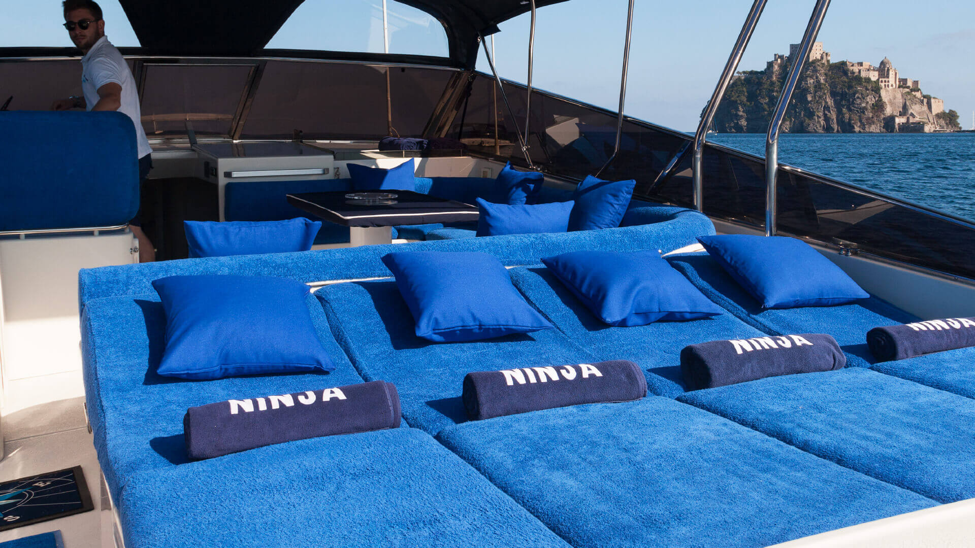 Private transfer Ischia Capri