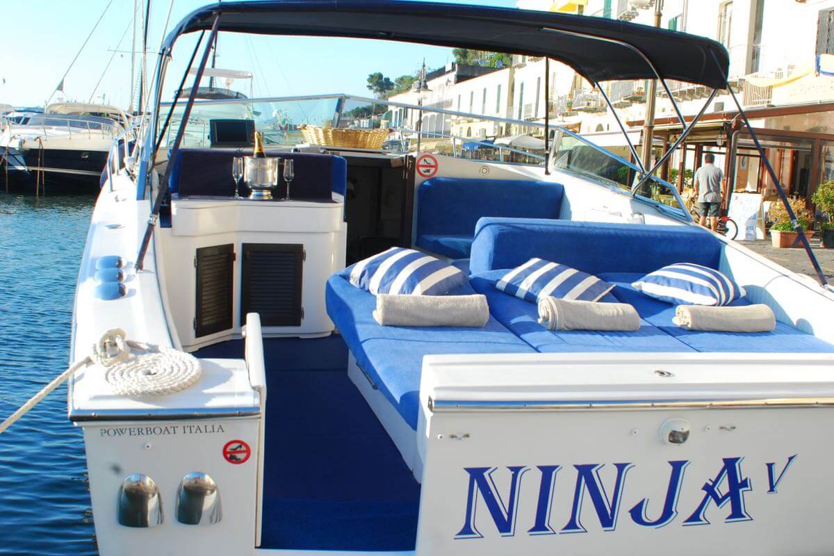 Boat Transfer Capri Positano