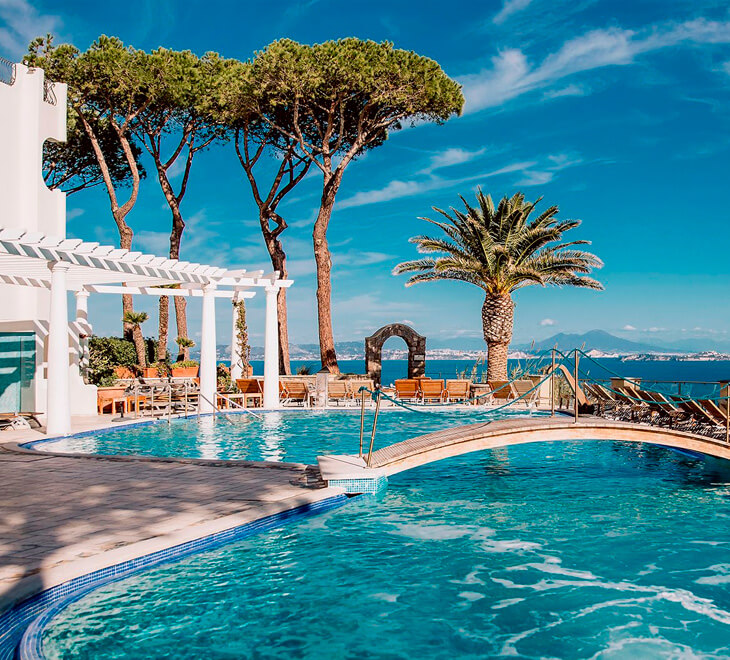 Luxury hotel Ischia