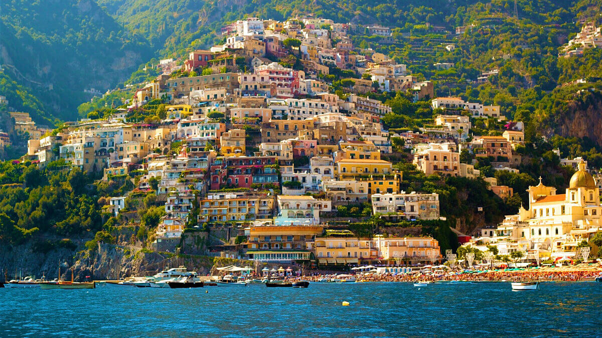 Boat Excursions in Positano Coast