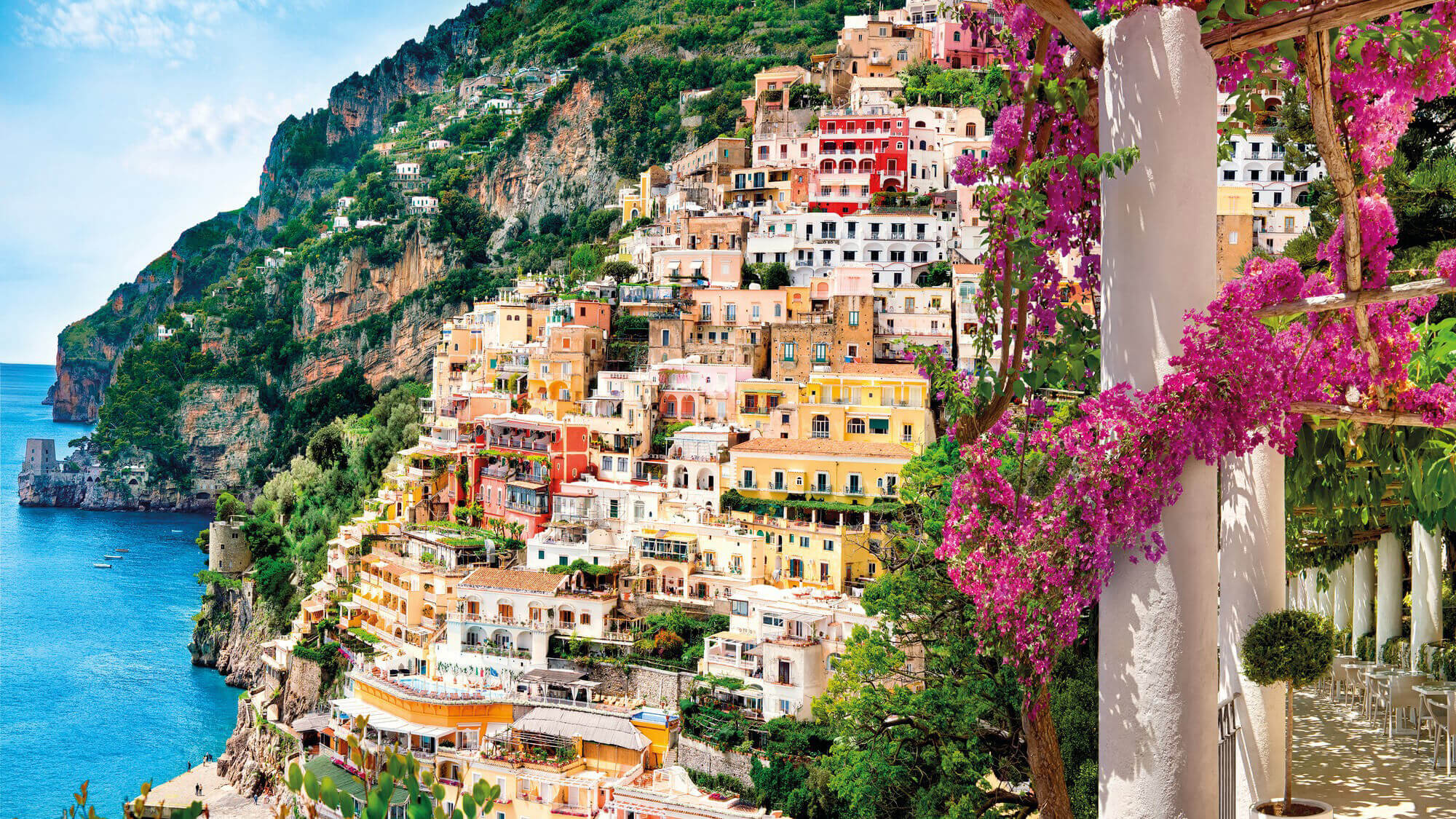 Boat Transfer in Positano 