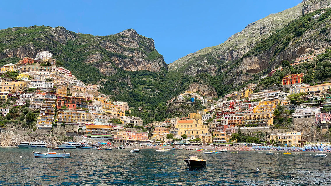 Boat Transfer in Positano 