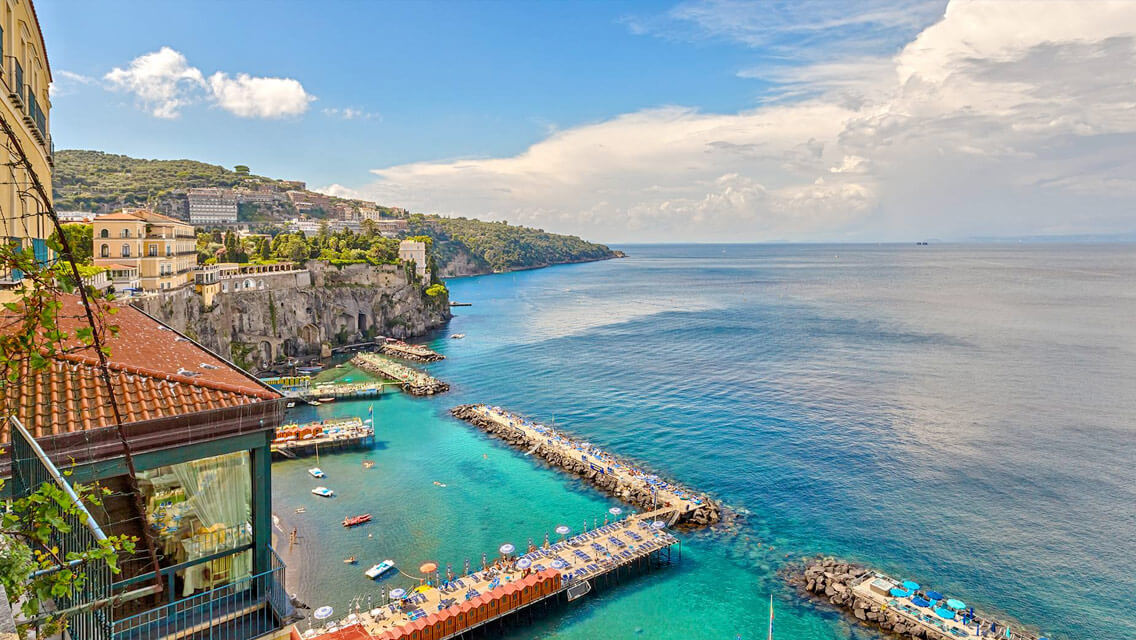 Boat Excursions Sorrento