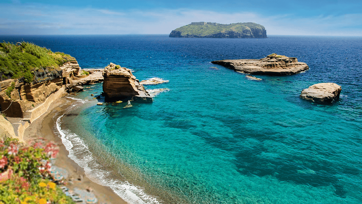 Ventotene Boat Trip